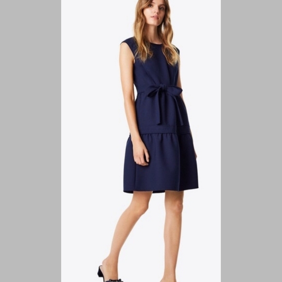 tory burch navy dress